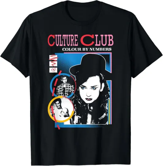 Discover Culture Club Color by Number Unisex T-Shirt