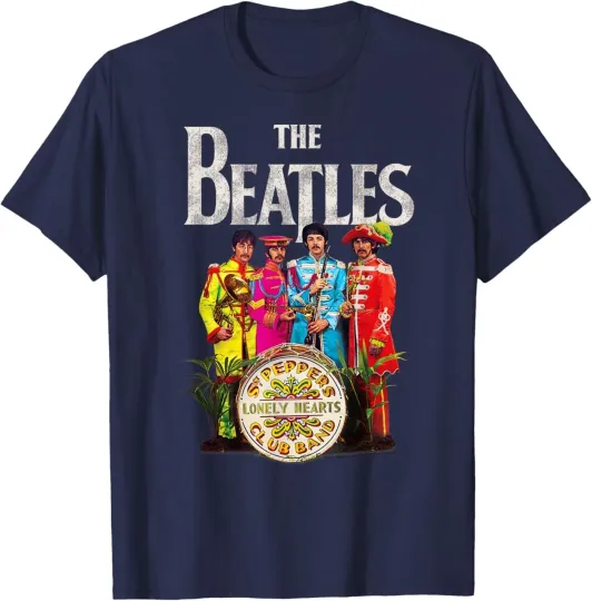 The Beatles Sgt. Pepper's Lonely Hearts T-Shirt