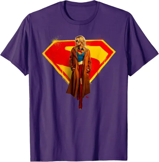 Discover Supergirl 2026 Logo T-Shirt