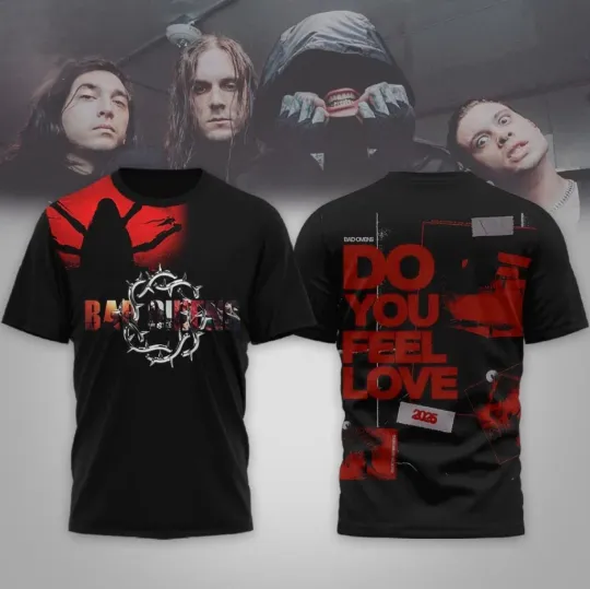 Discover Bad Omens Do You Feel Love 2026 World Tour Shirt 3D All Size