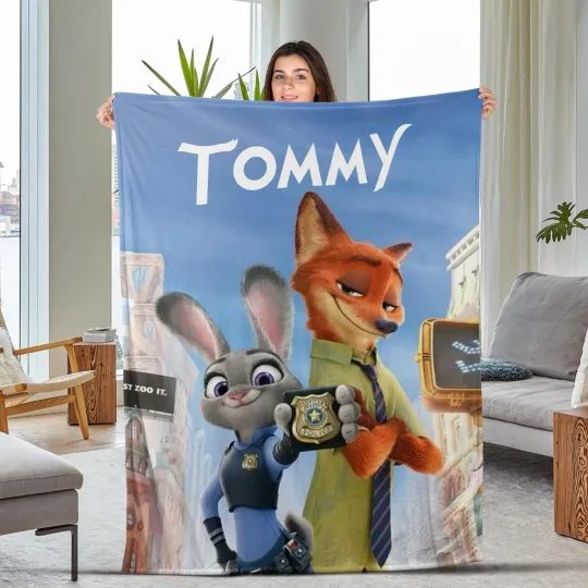 Discover Personalized Disney Fleece Blanket, Disney Sofa Blanket, Disney World, Disneyl