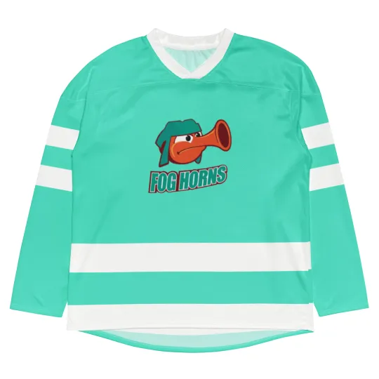 Discover Blow Horns Riley Men's Hockey Jersey