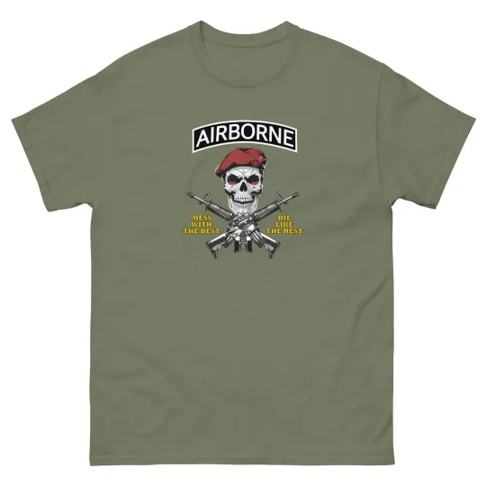 Army Airborne Lost Boys Alan Frog T-Shirt