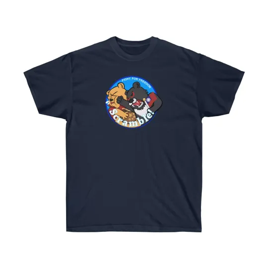 Discover Taiwan Air Force Winnie the Pooh T-Shirt