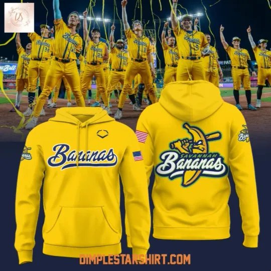 Discover Savannah Banana 3D Hoodie for Fans
