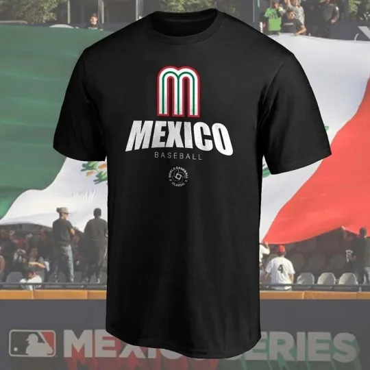 Discover Mexico Baseball Team LEGENDS World Baseball Classic T-Shirt