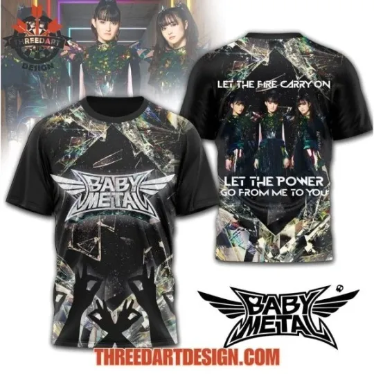 Babymetal Metal Forth T-Shirt Gift For Men Women