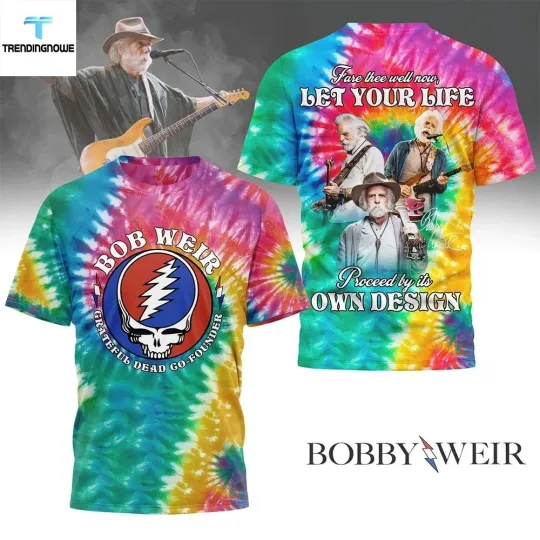 Bobby Weir 1947 2026 Grateful Deads Thank You Shirt