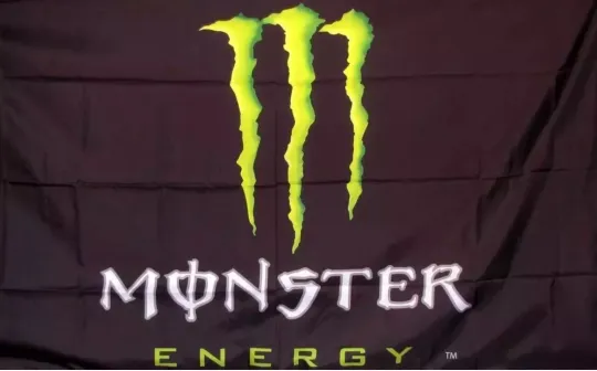 Discover Monster Energy Drink 3x5 ft Flag Banner Mancave Garage. US Seller. Shipped Daily