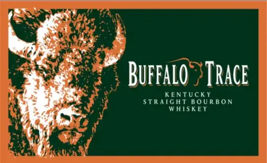 Buffalo Trace Kentucky Straight Bourbon Whiskey House Flag Man Cave US Seller