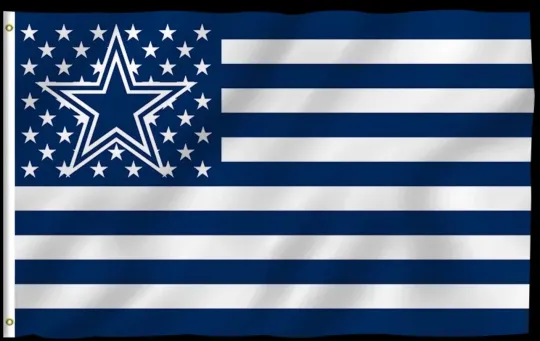 Discover Dallas Cowboys American Football House Flag