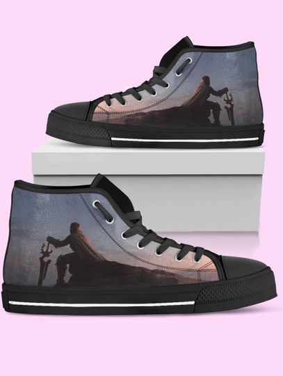 World of Warcraft High-Top Shoes, Anduin Wrynn Sneakers