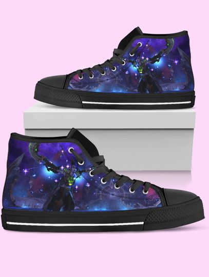 World of Warcraft High-Top Shoes, Video Game Shoes