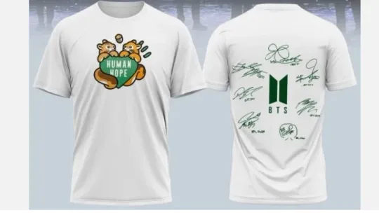 BTS Comeback & World Tour 2026 Special Edition 3D T-Shirt S-5XL