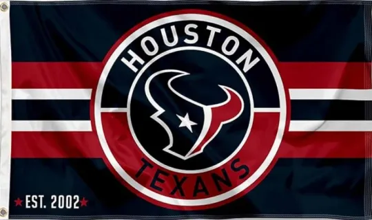 Discover Houston Texans Football House Flag Feet Mancave Banner Decor US Seller