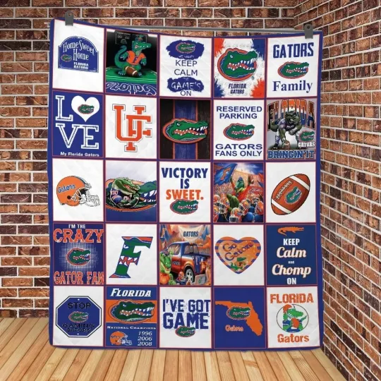 Discover Florida Gators Fleece Blanket