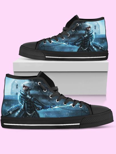 Discover Metal Gear Rising High-Top Shoes, Video Game Shoes