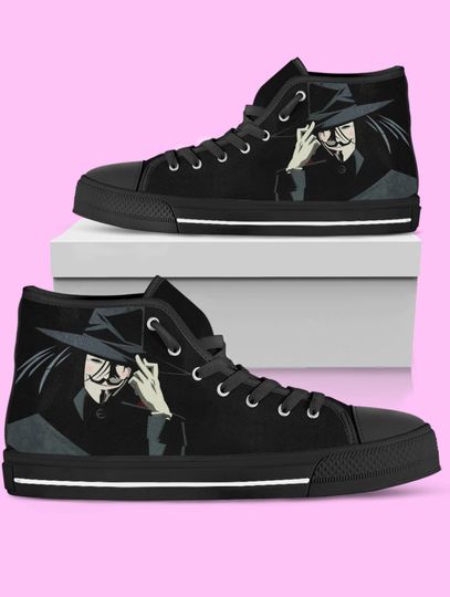 Discover V for Vendetta High-Top Sneakers, Movie Sneakers