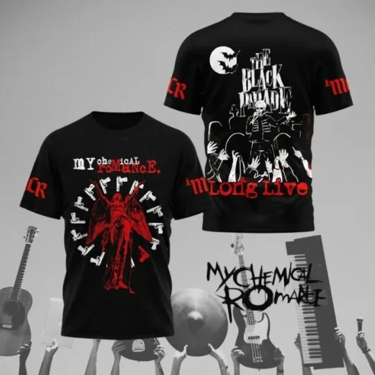 Discover My Chemical Romance The Black Parade 2025 Shirt