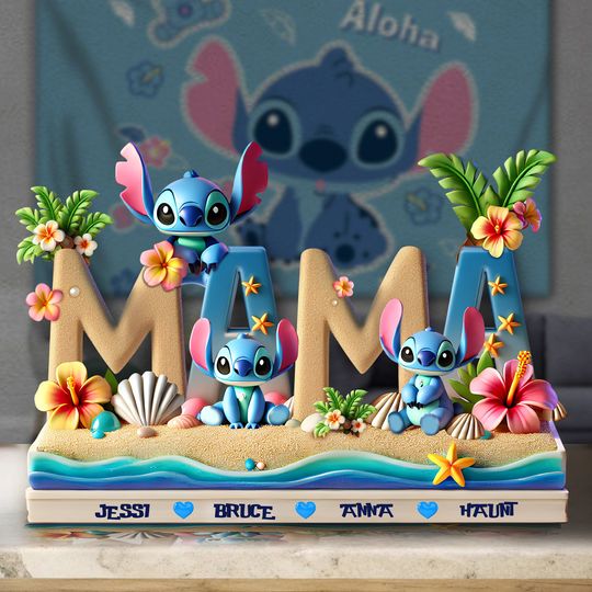 Discover Christmas Mama & Her Little Joys – Personalized Gifts For Mom