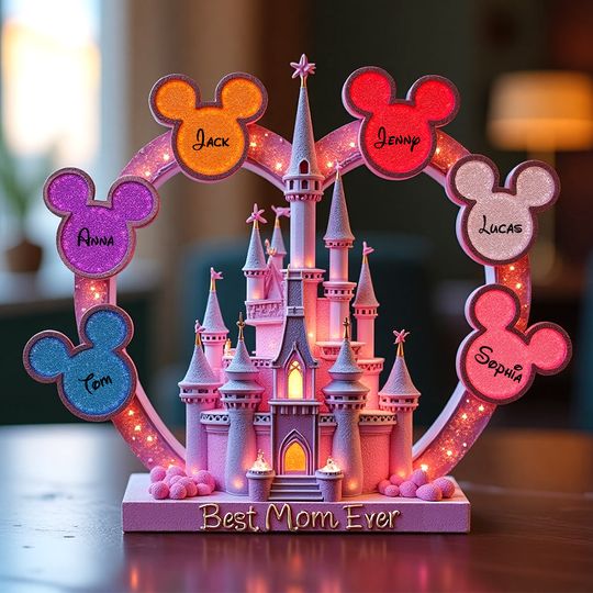 Discover Holiday Magic Keepsake – Custom Christmas Gifts For Mom