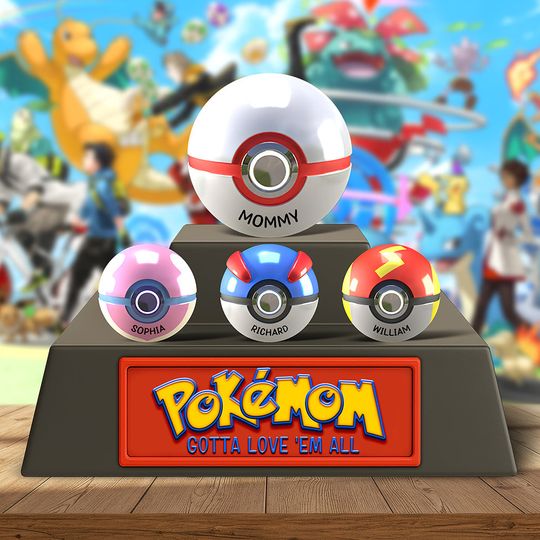 Discover Ball Mom Plaque - Personalized Gifts For Mother