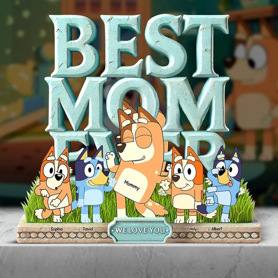 Discover Dog Mom Acrylic Plaque - Personalized Gifts For Mom