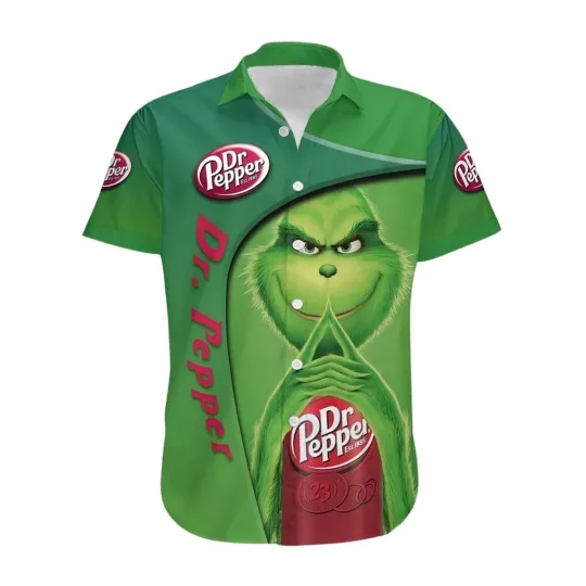 funny character Dr Pepper Hawaiian Shirt