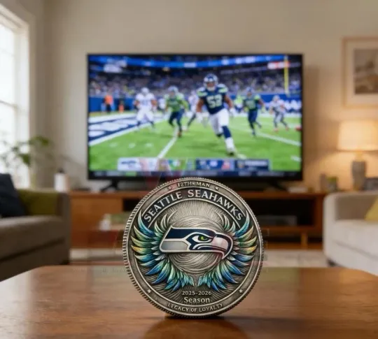 Seattle Seahawks 2026 Championship Commemorative Coin