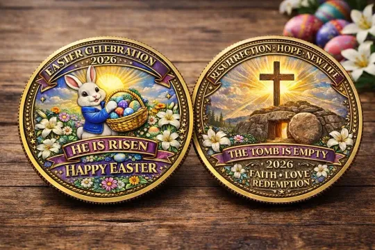 Discover Easter Celebration 2026 Coin
