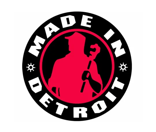 Discover MADE IN DETROIT STICKER 3.5 X 3.5