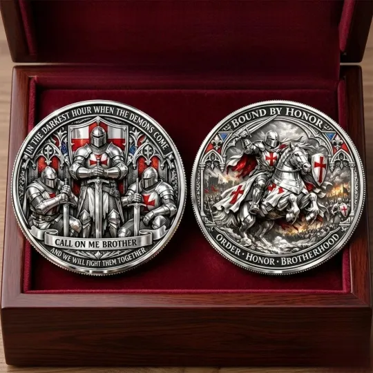 Order Honor Brotherhood Coin