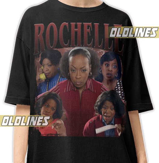 Discover ROCHELLE EVERYBODY HATES Chris Bootleg Shirt / Rochelle Rock Band Tee / Tichina Rolanda Arnold Vintage T-Shirt / Everybody Hates Chris Merch