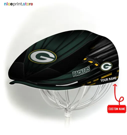 Green Bay Team Packers Jeff Cap Packers Newsboy Cap football Golf Cap football Flat Cap