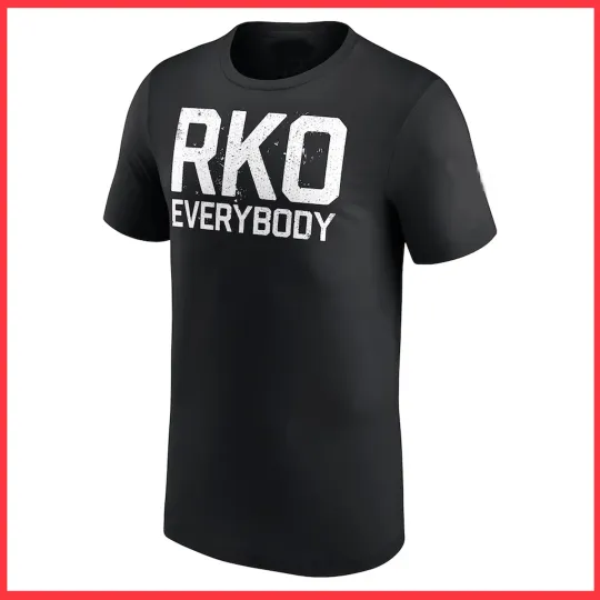Black Randy Orton RKO Everybody T-Shirt