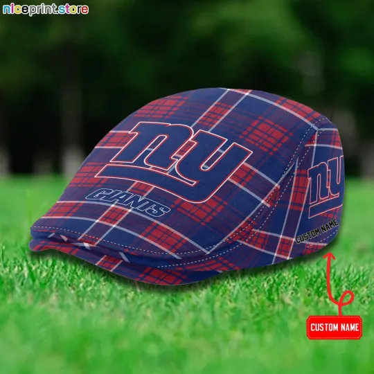 New York Team Giants Jeff Cap Giants Newsboy Cap football Golf Cap football Flat Cap