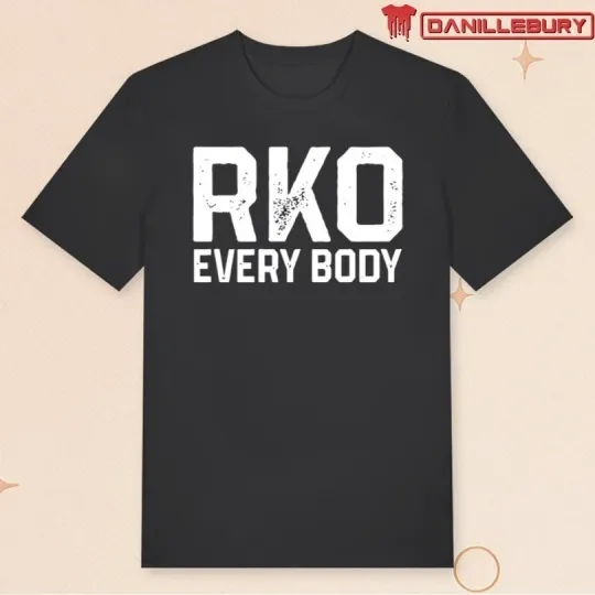 Randy Orton RKO Everybody 2026 Unisex T-Shirt