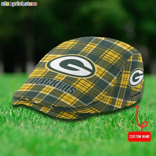 Green Bay Team Packers Jeff Cap Packers Newsboy Cap football Golf Cap football Flat Cap