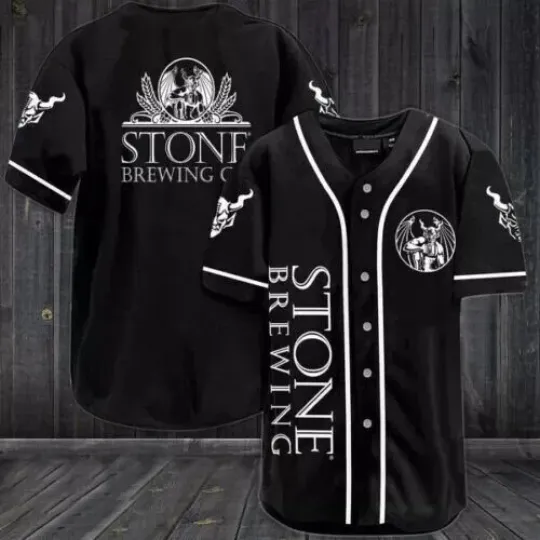 Discover Black Stone Brewing Baseball Jersey, Brewery Lover Jersey Shirt