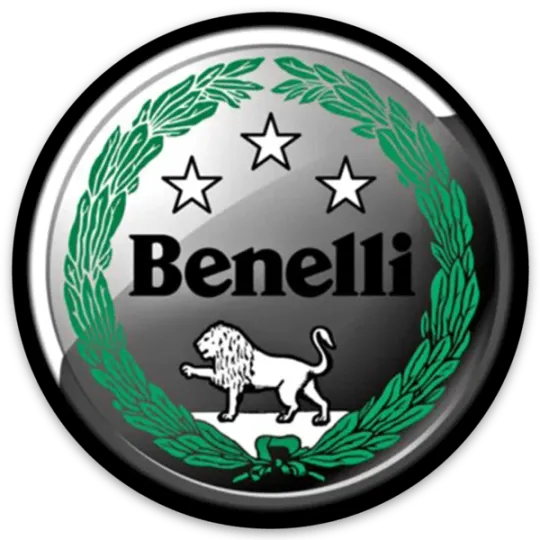 Discover BENELLI FIREARMS DECAL LOGO Type Round Die-cut STICKER