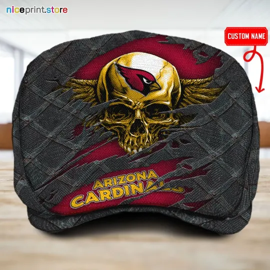 Arizonna Team Cardinals Jeff Cap Cardinals football Driver Cap Golf Cap football Flat Cap