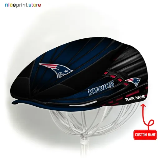 Discover New England Team Patriots Jeff Cap football Newsboy Cap football Golf Cap football Flat Cap