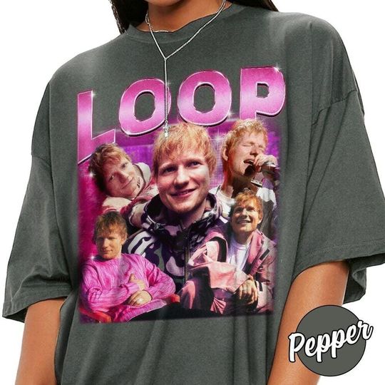 Discover Vintage Loop 2026 Tour Shirt, Vintage 90s Music Shirt, Ed Loop Tour Shirt, Concert Bootleg Tee, Gift For Fans
