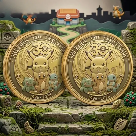 PKM 30Th Anniversary Commemorative Coin 1996 2026