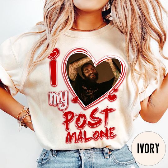 Discover Post Malone Cowboy Tshirt, Post Malone Big Ass Stadium Tour 2026 unisex Tee