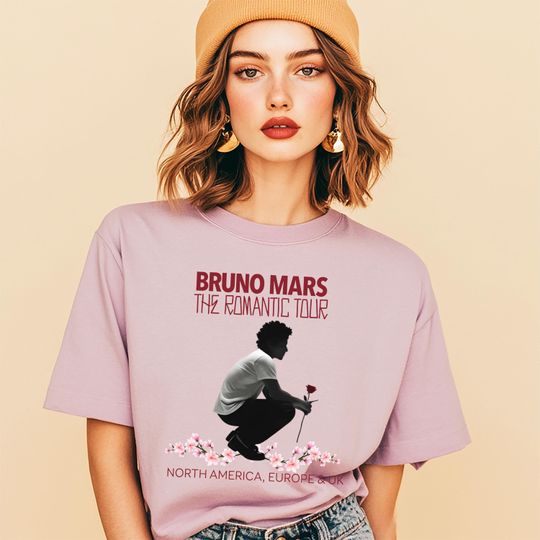 Discover Romantic Pop Concert Inspired 2026 Shirt