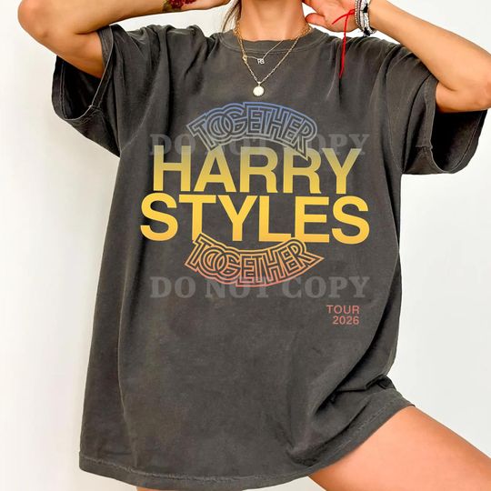 Discover Harry Tour 2026 T-Shirt