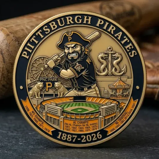 Pittsburgh  Anniversary Coin