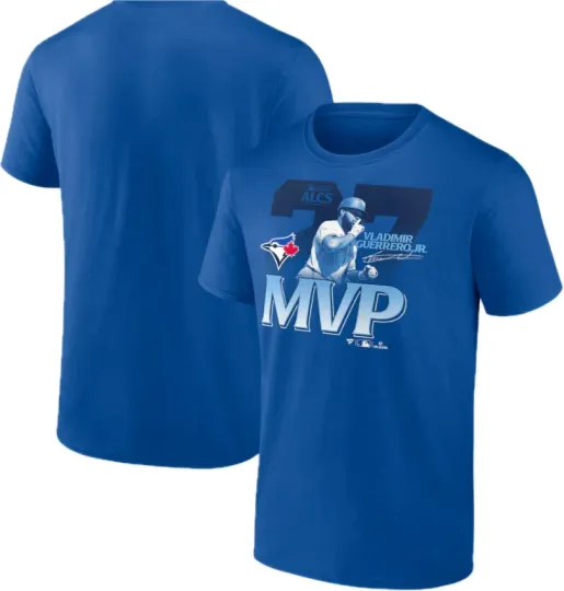 Men's Toronto Blue Jays Vladimir Guerrero Jr. 2025 ALCS Series T-Shirt
