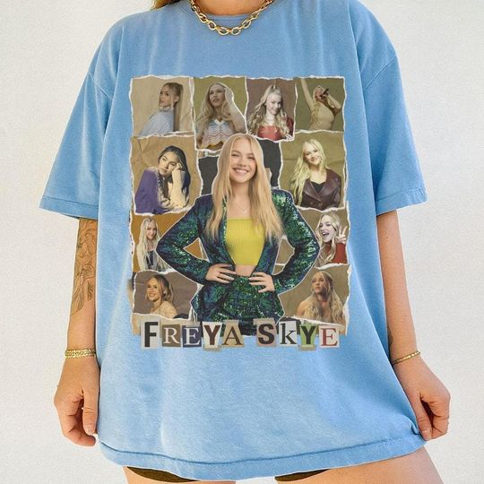 Discover Vintage Disney Freya Skye Shirt, Freya Skye Stars Align Tour 2026 Concert T-Shirt, Disney Zombies Dawn Of The Vampires Tee, Freya Concert